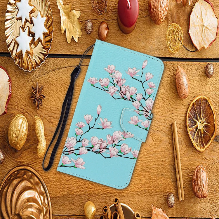 3D Colored Drawing Horizontal Flip PU Leather Case with Holder & Card Slots & Wallet