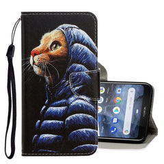 3D Colored Drawing Horizontal Flip PU Leather Case with Holder & Card Slots & Wallet, For Nokia 3.2, For Xiaomi Redmi Note 8T