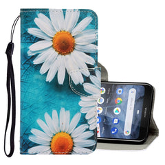 3D Colored Drawing Horizontal Flip PU Leather Case with Holder & Card Slots & Wallet, For Nokia 3.2, For Xiaomi Redmi Note 8T