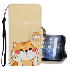 3D Colored Drawing Horizontal Flip PU Leather Case with Holder & Card Slots & Wallet, For Nokia 3.2, For Xiaomi Redmi Note 8T