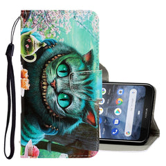 3D Colored Drawing Horizontal Flip PU Leather Case with Holder & Card Slots & Wallet, For Nokia 3.2, For Xiaomi Redmi Note 8T