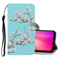 3D Colored Drawing Horizontal Flip PU Leather Case with Holder & Card Slots & Wallet, For Nokia 3.2, For Xiaomi Redmi Note 8T