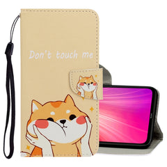 3D Colored Drawing Horizontal Flip PU Leather Case with Holder & Card Slots & Wallet, For Nokia 3.2, For Xiaomi Redmi Note 8T