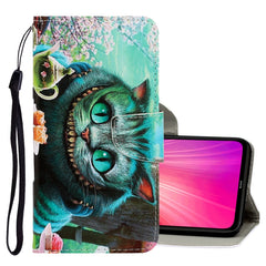 3D Colored Drawing Horizontal Flip PU Leather Case with Holder & Card Slots & Wallet, For Nokia 3.2, For Xiaomi Redmi Note 8T