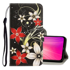 3D Colored Drawing Horizontal Flip PU Leather Case with Holder & Card Slots & Wallet, For Nokia 3.2, For Xiaomi Redmi Note 8T