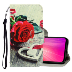 3D Colored Drawing Horizontal Flip PU Leather Case with Holder & Card Slots & Wallet, For Nokia 3.2, For Xiaomi Redmi Note 8T