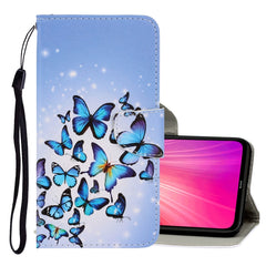 3D Colored Drawing Horizontal Flip PU Leather Case with Holder & Card Slots & Wallet, For Nokia 3.2, For Xiaomi Redmi Note 8T