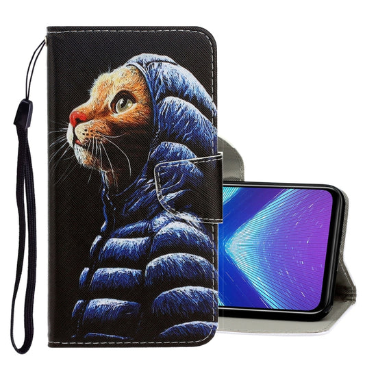 3D Colored Drawing Horizontal Flip PU Leather Case with Holder & Card Slots & Wallet, For Huawei Honor 8X, For Huawei Honor 9X