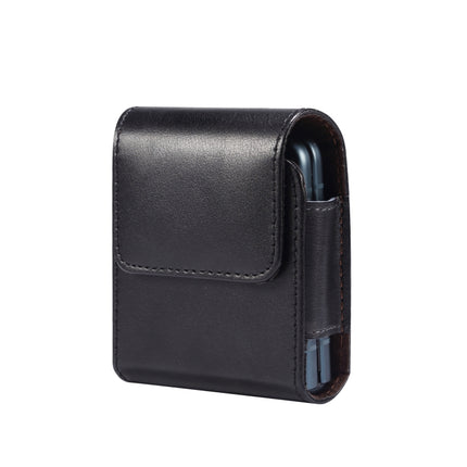 Genuine Leather Waist Hanging Phone Case, For Huawei P50 Pocket