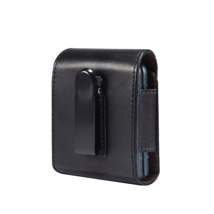 Genuine Leather Waist Hanging Phone Case, For Huawei P50 Pocket