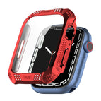 For Apple Watch Series 9 / 8 / 7 45mm / Red