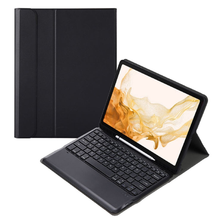 A800B Split Bluetooth Keyboard Leather Case with Holder & Pen Slot