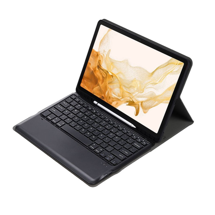 A800B Split Bluetooth Keyboard Leather Case with Holder & Pen Slot