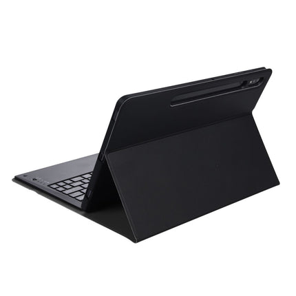 A800B Split Bluetooth Keyboard Leather Case with Holder & Pen Slot
