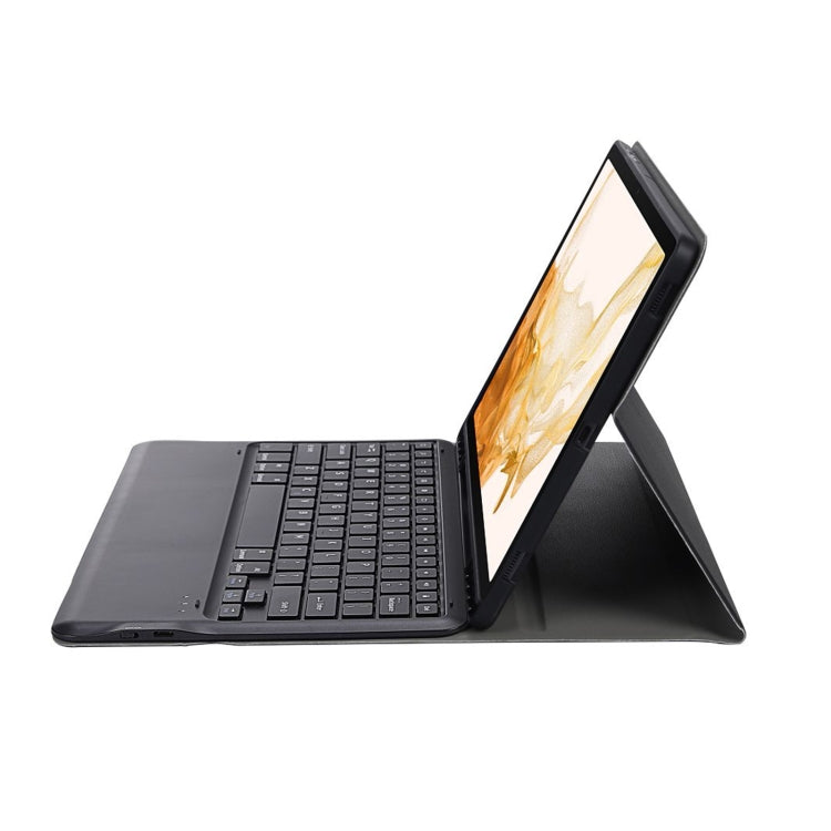 A800B Split Bluetooth Keyboard Leather Case with Holder & Pen Slot