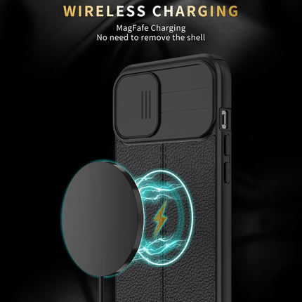 Litchi Texture Sliding Camshield TPU-Schutzhülle für iPhone 6, iPhone 6 Plus, iPhone 8 Plus und 7 Plus sowie iPhone XS Max