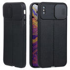 Für iPhone XS Max / Schwarz