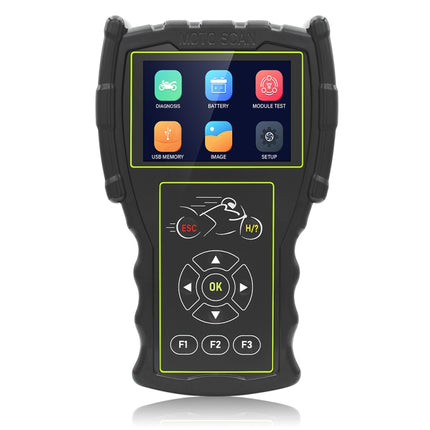 JDiag M100 PRO Intelligent Motorcycle Electronic Fuel Injection System Diagnostic Instrument, Fully Equipped Version