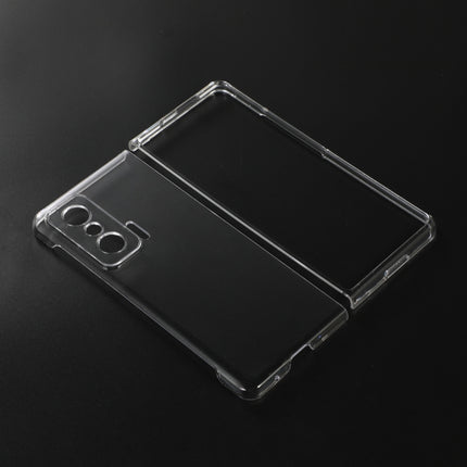Fold Transparent PC Phone Case, For Honor Magic V