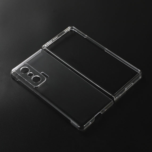 Fold Transparent PC Phone Case, For Honor Magic V