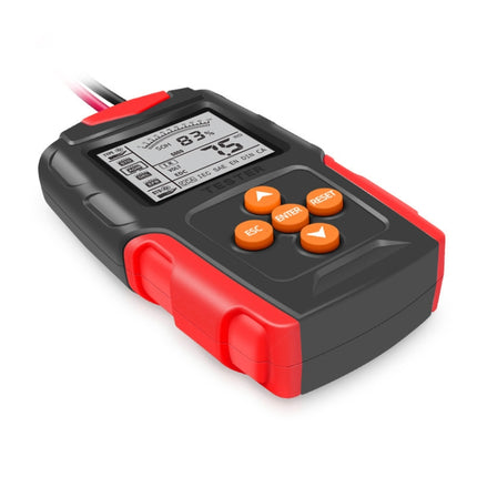 FOXSUR FBT200 12V / 24V Car Battery Tester, FBT200