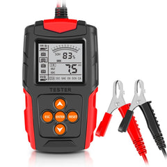 FOXSUR FBT200 12V / 24V Car Battery Tester, FBT200