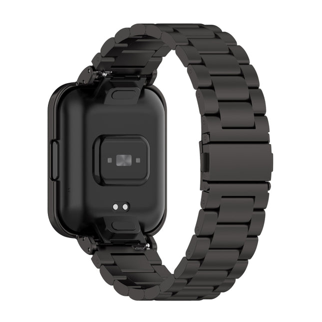 Three-bead Steel Watch Band for Xiaomi Redmi Watch 2 Lite International Version, For Xiaomi Redmi Watch 2 Lite International Version