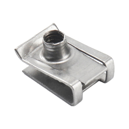 A6827 40 in 1 Car / Motorcycle Clip Nuts B-Shaped Clip Nut, A6827