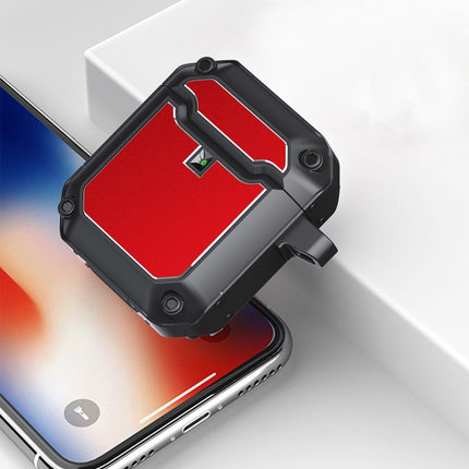 Mecha Hardware Earphone Protective Case with Hook, For AirPods 2 / 1, For AirPods Pro, For Samsung Galaxy Buds 2 / Buds Pro / Buds Live / Buds 2 Pro, For AirPods 3