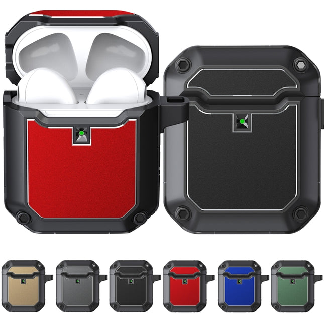 Funda protectora para auriculares Mecha Hardware con gancho, para AirPods 3, para AirPods 2/1, para AirPods Pro, para Samsung Galaxy Buds 2/Buds Pro/Buds Live/Buds 2 Pro