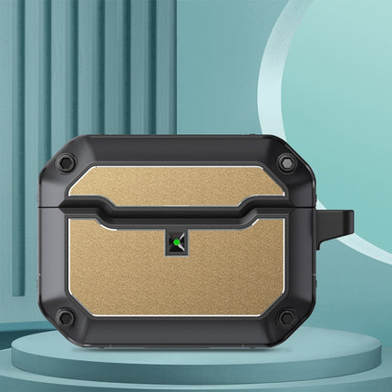 Mecha Hardware Earphone Protective Case with Hook