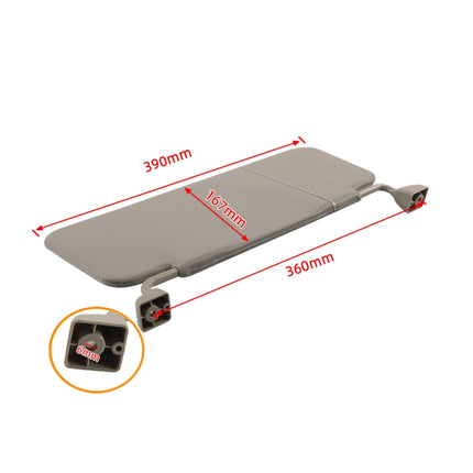 Car Modification Adjustable Sun Visor, Adjustable Sun Visor
