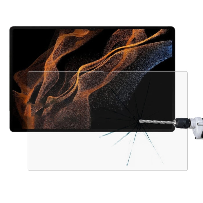 9H 2.5D Explosion-proof Tempered Tablet Glass Film, For Samsung Galaxy Tab S8 Ultra / X900 (1 PC)