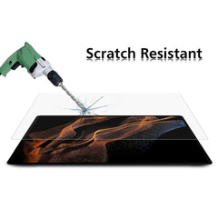 25 PCS 9H 2.5D Explosion-proof Tempered Tablet Glass Film