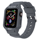 7 45mm / 6&SE&5&4 44mm / 3&2&1 42mm / Blue Grey