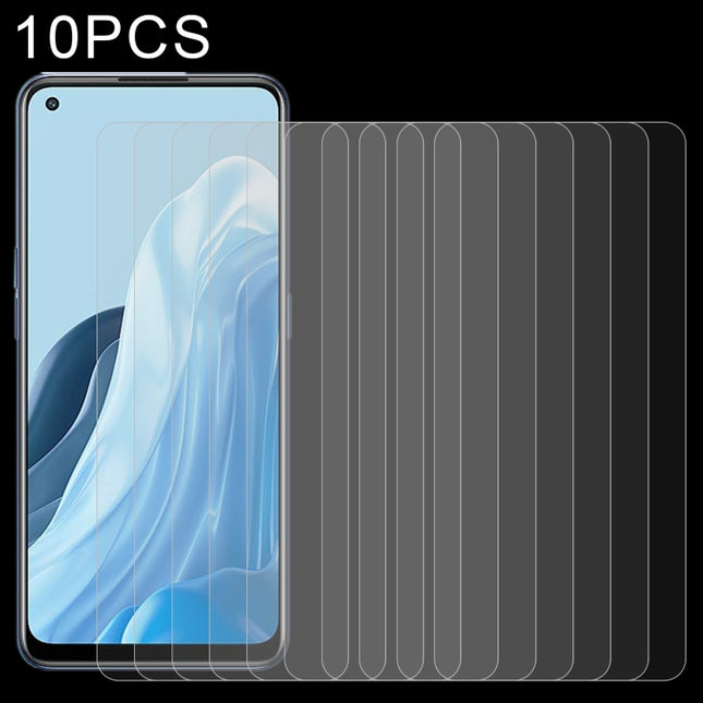 10 PCS 0.26mm 9H 2.5D Tempered Glass Film, For Sharp Aquos V6 (10 PCS), For Sharp Aquos V6 Plus (10 PCS), For OPPO Find X5 (10 PCS), For OPPO Find X5 Lite (10 PCS), For OPPO Find X5 Pro (10 PCS), For Itel A27 (10 PCS), For Blackview OSCAL C60 (10 PCS) ...