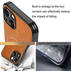 Crazy Horse Cowhide Leather Magnetic Phone Case, For iPhone 13 mini, For iPhone 13, For iPhone 13 Pro, For iPhone 13 Pro Max