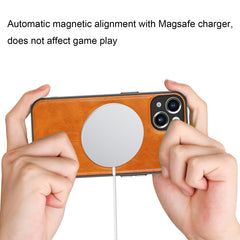 Crazy Horse Cowhide Leather Magnetic Phone Case, For iPhone 13 mini, For iPhone 13, For iPhone 13 Pro, For iPhone 13 Pro Max
