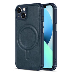 Crazy Horse Cowhide Leather Magnetic Phone Case, For iPhone 13 mini, For iPhone 13, For iPhone 13 Pro, For iPhone 13 Pro Max