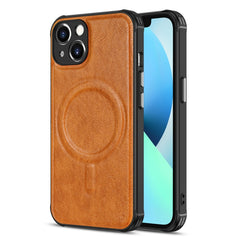 Crazy Horse Cowhide Leather Magnetic Phone Case, For iPhone 13 mini, For iPhone 13, For iPhone 13 Pro, For iPhone 13 Pro Max