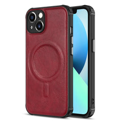 Crazy Horse Cowhide Leather Magnetic Phone Case, For iPhone 13 mini, For iPhone 13, For iPhone 13 Pro, For iPhone 13 Pro Max