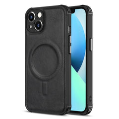 Crazy Horse Cowhide Leather Magnetic Phone Case, For iPhone 13 mini, For iPhone 13, For iPhone 13 Pro, For iPhone 13 Pro Max