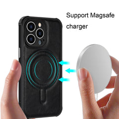 Crazy Horse Cowhide Leather Magnetic Phone Case, For iPhone 12, For iPhone 12 Pro, For iPhone 12 Pro Max, For iPhone 11