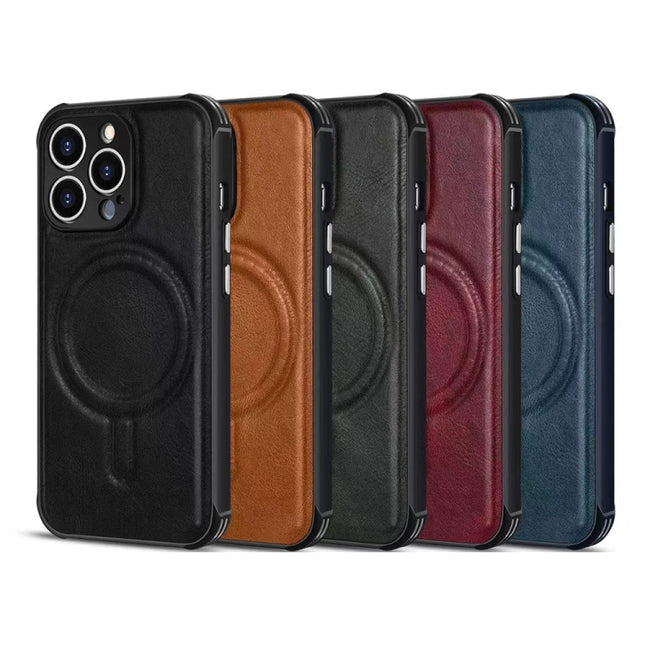 Funda magnética para teléfono de piel de vaca Crazy Horse, para iPhone 12 Pro Max, para iPhone 11, para iPhone 11 Pro, para iPhone 11 Pro Max