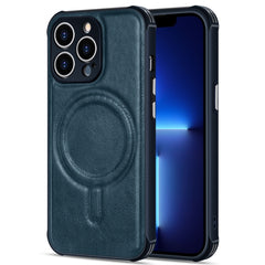 Crazy Horse Cowhide Leather Magnetic Phone Case, For iPhone 12, For iPhone 12 Pro, For iPhone 12 Pro Max, For iPhone 11