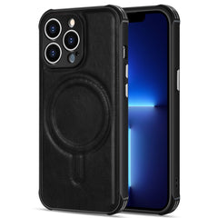 Crazy Horse Cowhide Leather Magnetic Phone Case, For iPhone 12, For iPhone 12 Pro, For iPhone 12 Pro Max, For iPhone 11