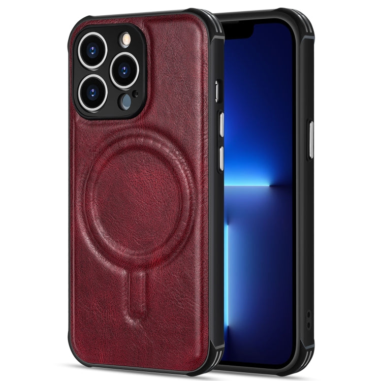 Magnetische Handyhülle aus Crazy Horse-Rindsleder, für iPhone 12 Pro Max, für iPhone 11, für iPhone 11 Pro, für iPhone 11 Pro Max