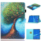 For Samsung Galaxy Tab A8 10.5 2021 / Abstract Tree