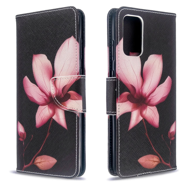 Colored Drawing Pattern Horizontal Flip Leather Case with Holder & Card Slots & Wallet, For Galaxy S20+, For Galaxy S20 Ultra