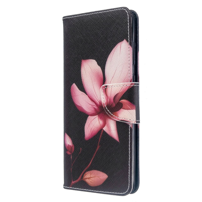 Colored Drawing Pattern Horizontal Flip Leather Case with Holder & Card Slots & Wallet, For Galaxy S20+, For Galaxy S20 Ultra